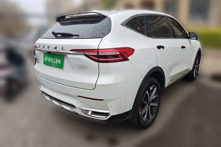 Used Haval F7 2021 1.5T Two-Wheel Drive i-Trend Rear Right 45 Deg