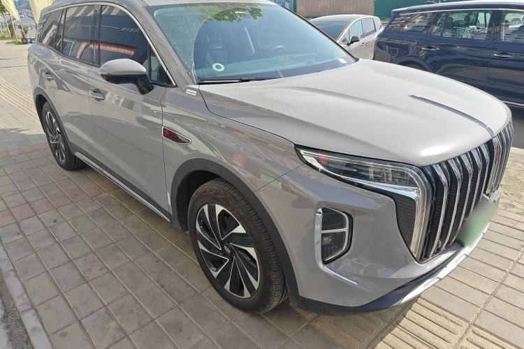 Used Hongqi HS7 PHEV 2024 2.0T PHEV Four-Wheel-Drive Flagship Edition 6 Seats
