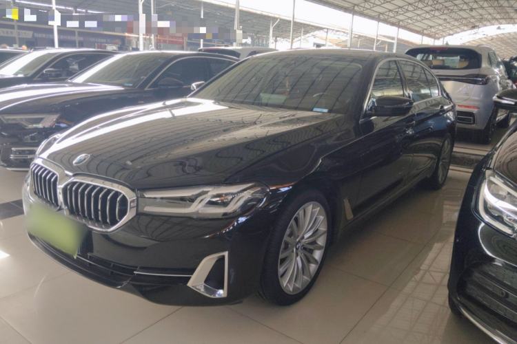 Used BMW 5 Series 2022 Updated 530Li Luxury Edition Premium Package
