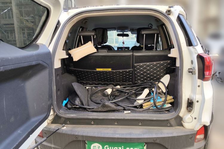 Used BYD Yuan New Energy 2019 EV535 Smart Connect Trendsetting Model