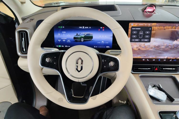 Used Hima AITO M9 2025 Pure Electric Ultra Version 100 kWh 6-Seater Model