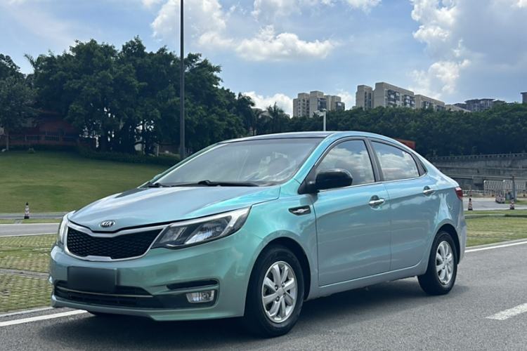 Used Kia K2 2015 Sedan 1.4L Automatic GLS