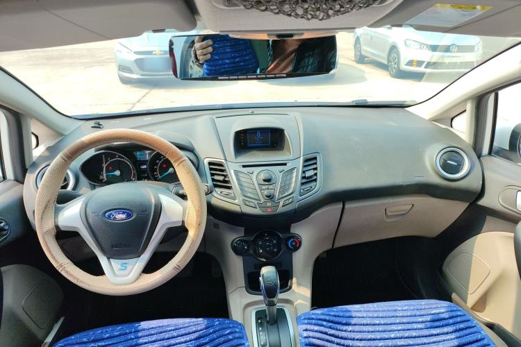 Used Ford Fiesta 2013 Sedan 1.5L Automatic Fashion Edition