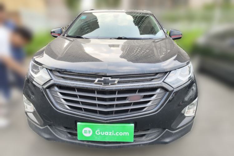 Used Chevrolet Equinox 2019 Redline 550T Automatic All-Wheel-Drive RS Model China V Standard
