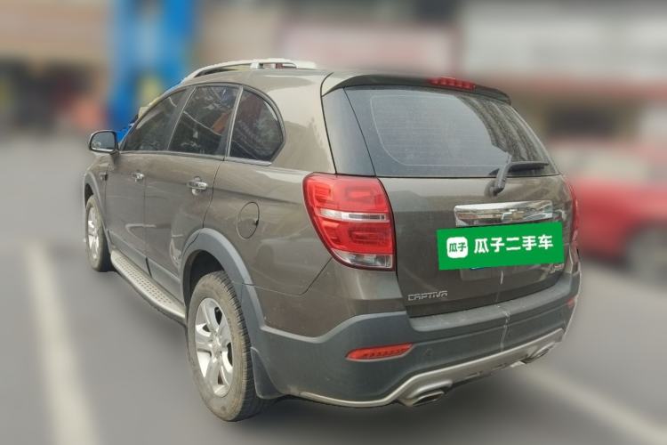 Used Chevrolet Captiva 2017 2.4L Two-Wheel Drive Urban Version 7 Seats
