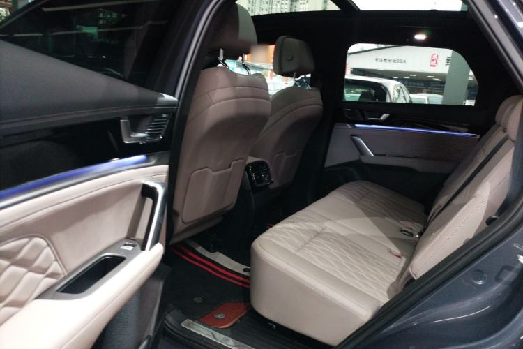 Used BYD Tang New Energy 2024 DM-i Glory Edition 112KM Flagship Model Left Rear Seat