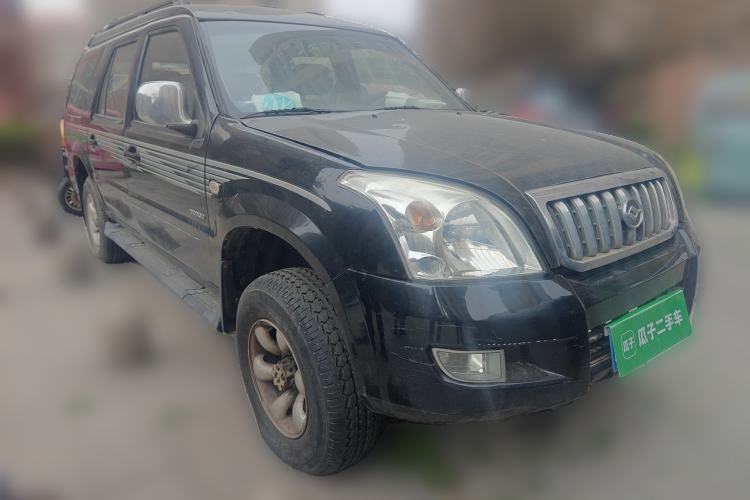 Used Huanghai Challenger SUV 2010 2.0L Two-Wheel Drive DD6490P