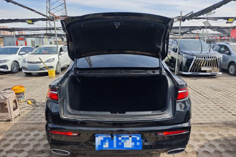 Used Geely Auto Preface 2021 Revised Version 2.0TD Luxury Edition