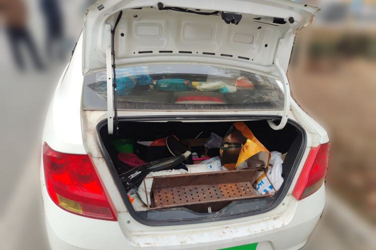 Used Chevrolet Sail 2013 Sedan 1.2L Manual Fashionable Happiness Edition
