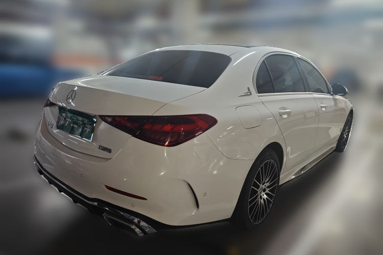 Used Mercedes-Benz C-Class 2022 Restyled C 260 L Sport Edition
