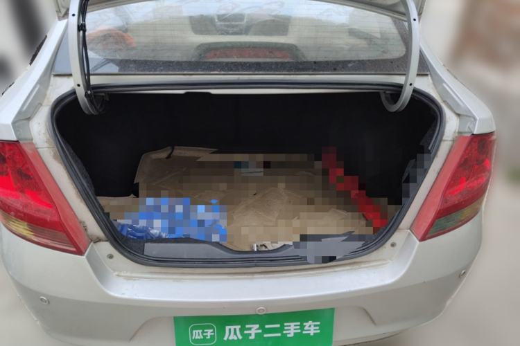 Used Chevrolet Sail 2013 Sedan 1.4L Manual - Youyi Happiness Edition Trunk