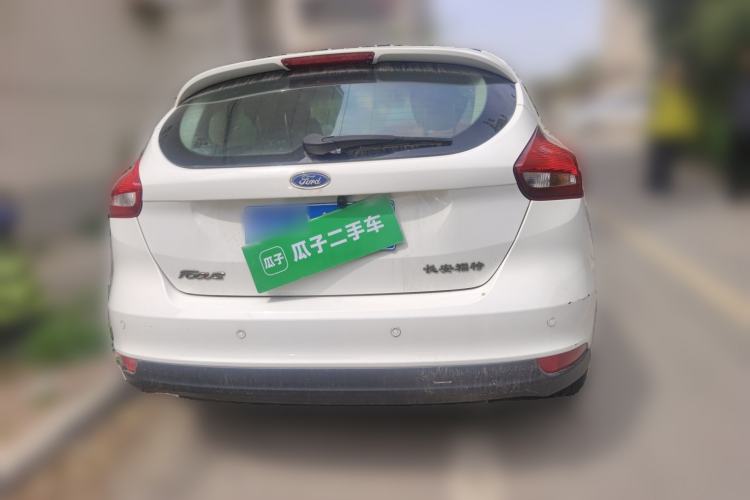 Used Ford Focus 2015 Hatchback 1.6L Automatic Comfort Model Rear