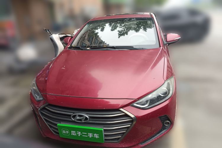 Used Hyundai Elantra (6th Generation / Lingdong) 2016 1.6L Automatic ZhiXuan – Elite Version Front