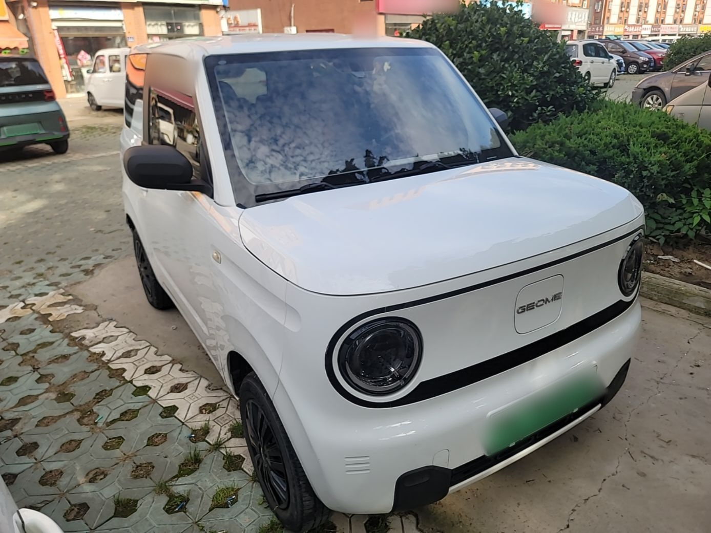 Geely Galaxy Panda 2023 Panda Mini 200km Endurance Bear — снимка 3