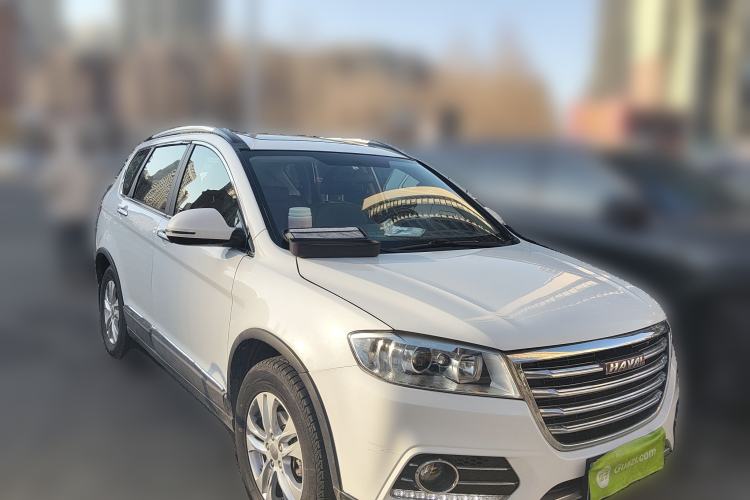 Used Haval H6 2017 Red-Label Sport Edition 1.5T Manual Two-Wheel Drive Elite Model
