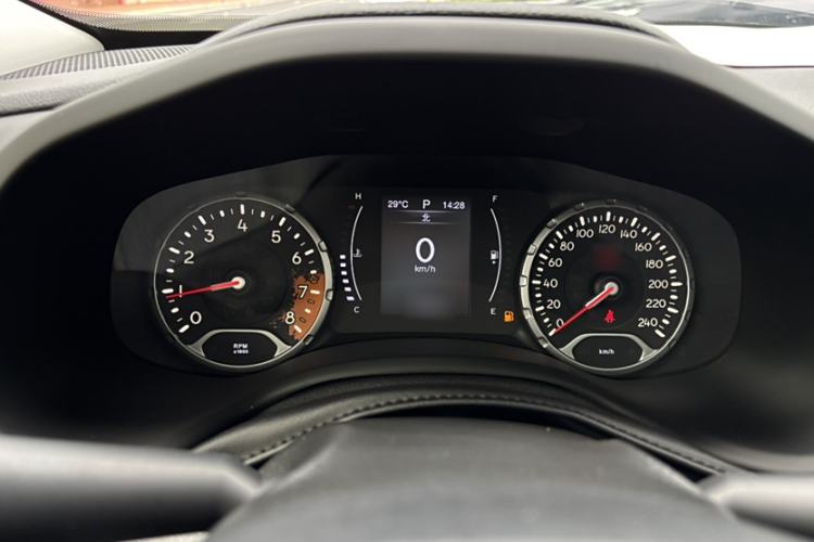 Used Jeep Renegade 2019 220T Automatic Leading Edition