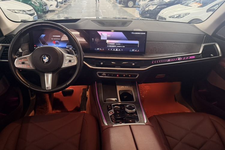 Used BMW X5 2023 xDrive 30Li Luxury M Sport Night Edition Package
