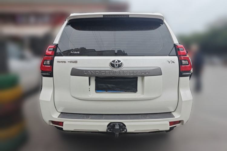 Used Toyota Prado 2018 3.5L Automatic TX Rear