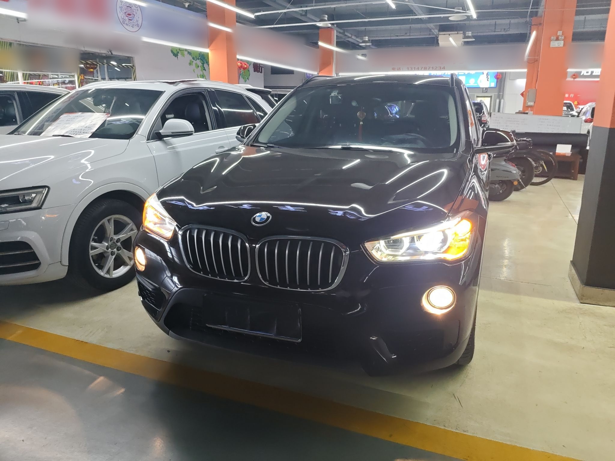 Parte inferior delantera