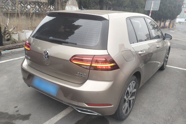 Used Volkswagen Golf 2020 Zhiai Edition 280TSI DSG Luxury Model