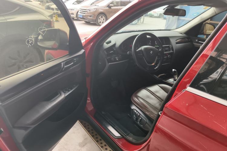 Used BMW X3 2014 xDrive20i X Design Package Driver Seat