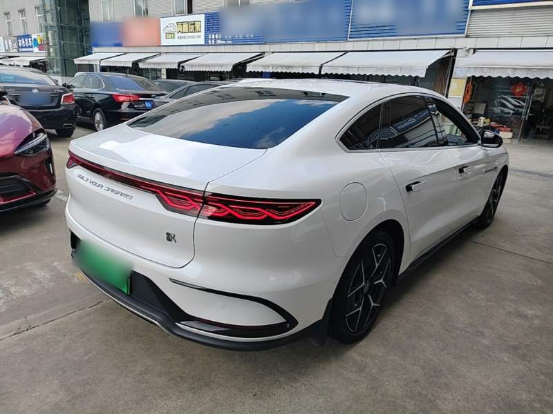Used BYD Han 2022 EV Genesis Edition 715 km Front-Wheel-Drive Flagship Model — 6