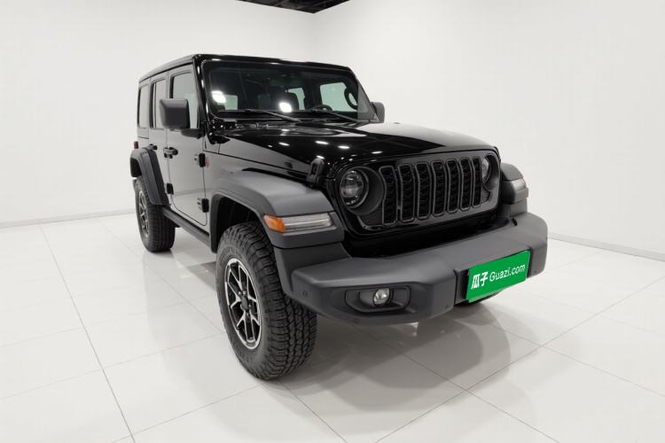 Used Jeep Wrangler 2024 2.0T Robin Hood Four-Door Edition