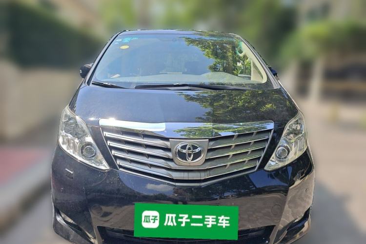 Used Toyota Alphard 2011 3.5L Luxury Edition