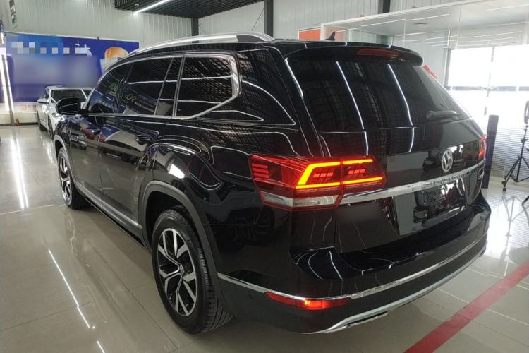 Used Volkswagen Teramont 2019 380TSI Four-Wheel Drive Luxury Version China VI Standard