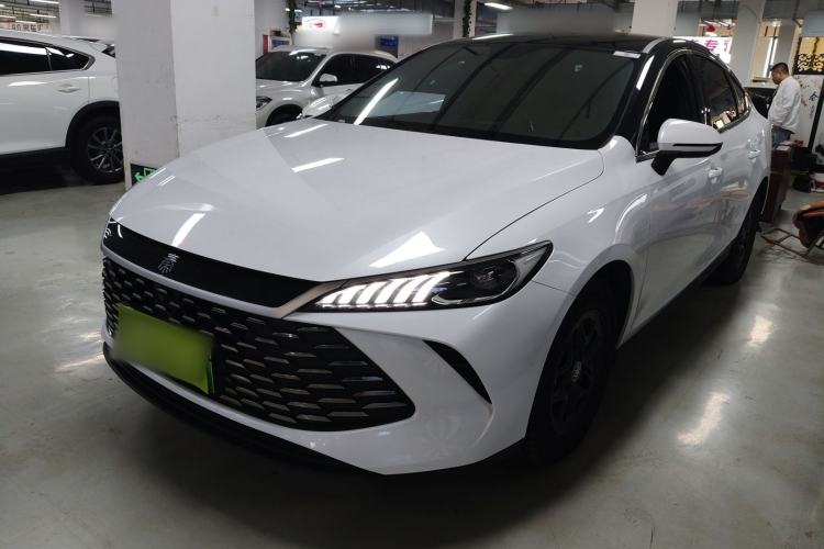 Used BYD Qin PLUS 2025 DM-i Smart Drive 55KM Leading Model