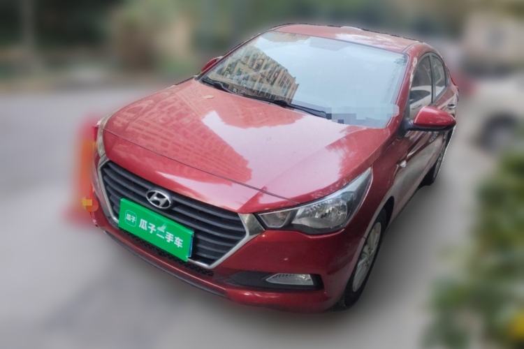 Used Hyundai Verna (new generation) 2016 1.4L Automatic Sport Edition