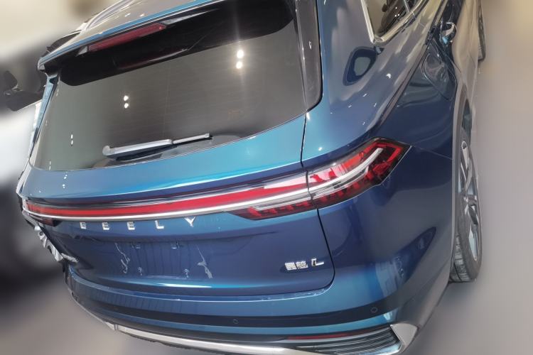 Used Geely Auto Monjaro L 2023 2.0TD High-Power Automatic Two-Wheel Drive Flagship Version
