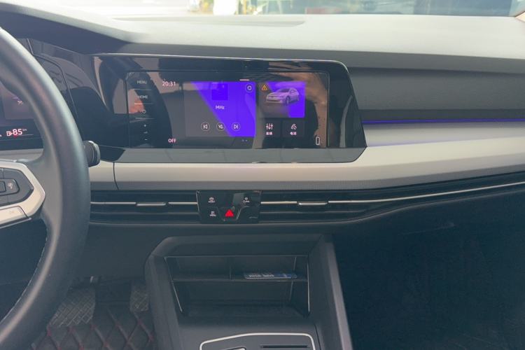 Used Volkswagen Golf 2021 280TSI DSG Pro Audio And AC Panel