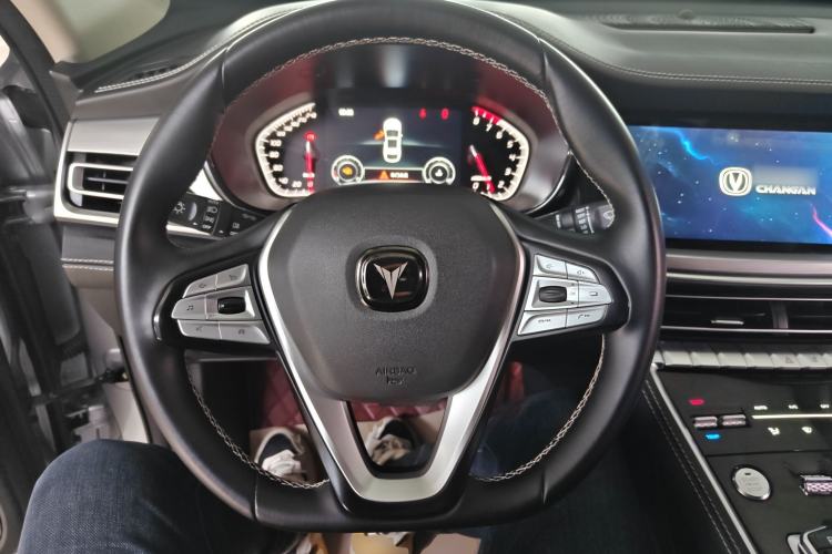 Used Changan CS85 COUPE 2021 1.5T DCT Luxury Edition