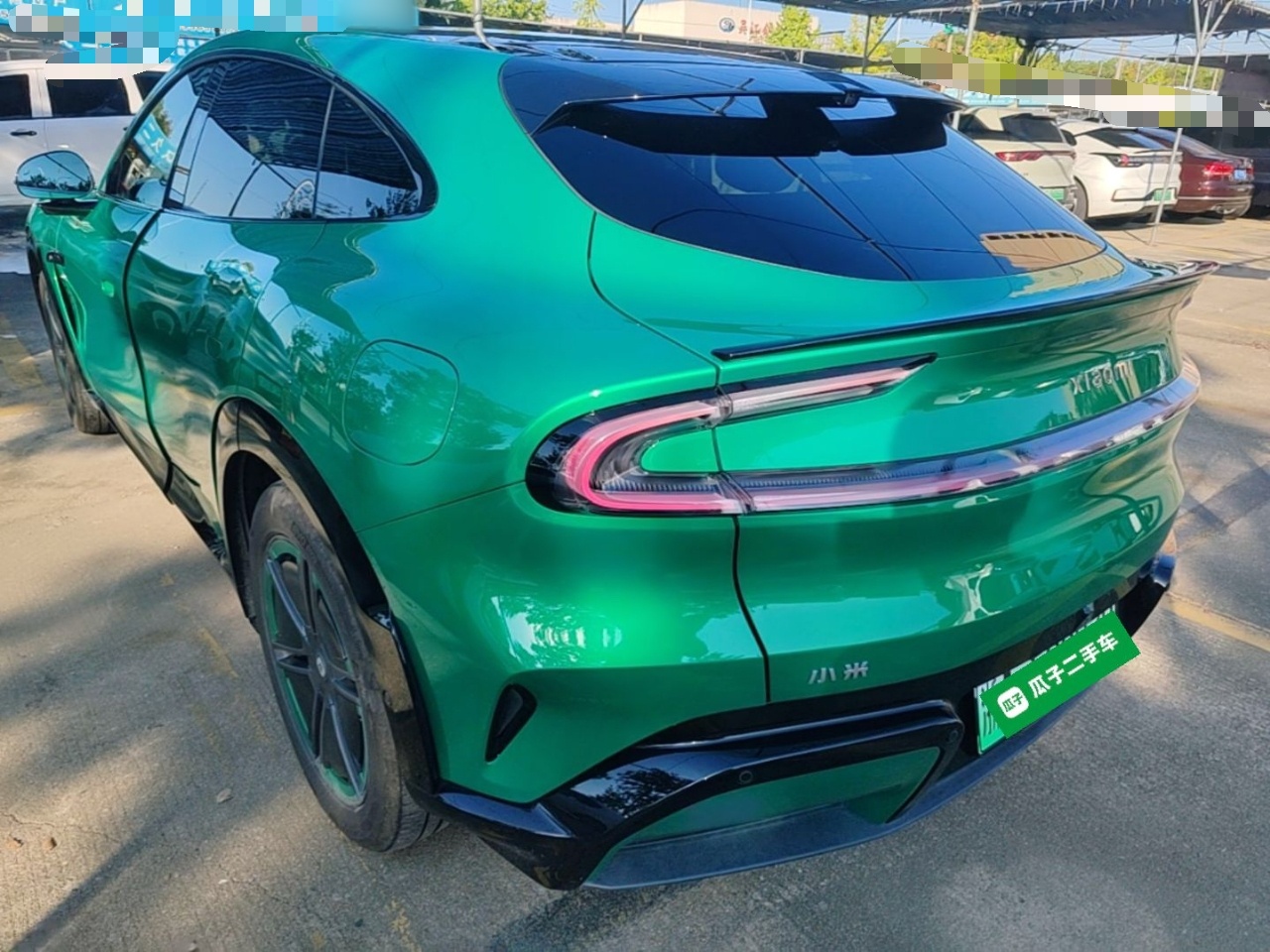 Xiaomi Auto YU7 2025 Ultra-Long Range Rear-Wheel Drive Version — снимка 4