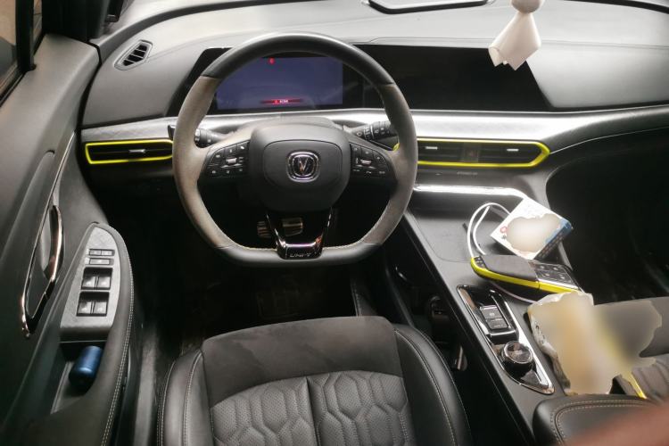 Used CHANGAN UNI-T 2021 1.5T Sport Edition Flagship Version Steering Wheel