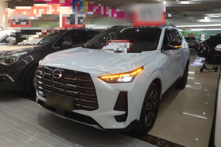 Used GAC Trumpchi GS4 2024 MAX 1.5T Flagship Edition