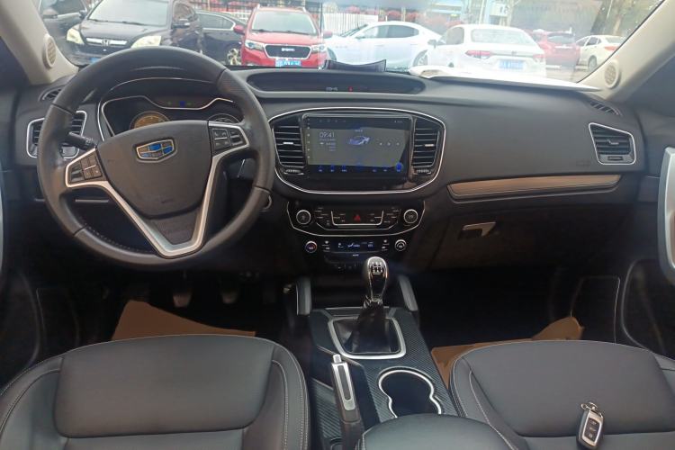 Used Geely Auto Vision X6 2016 1.8L Manual Luxury Model
