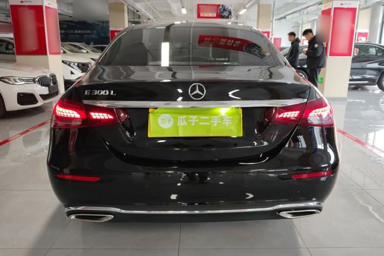 Used Mercedes-Benz E-Class 2022 Revised Version E 300 L Fashion Edition
