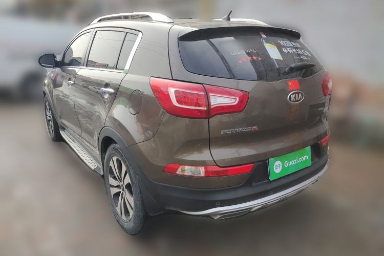 Used Kia Sportage R 2012 2.0L Automatic Two-Wheel Drive NAVI
