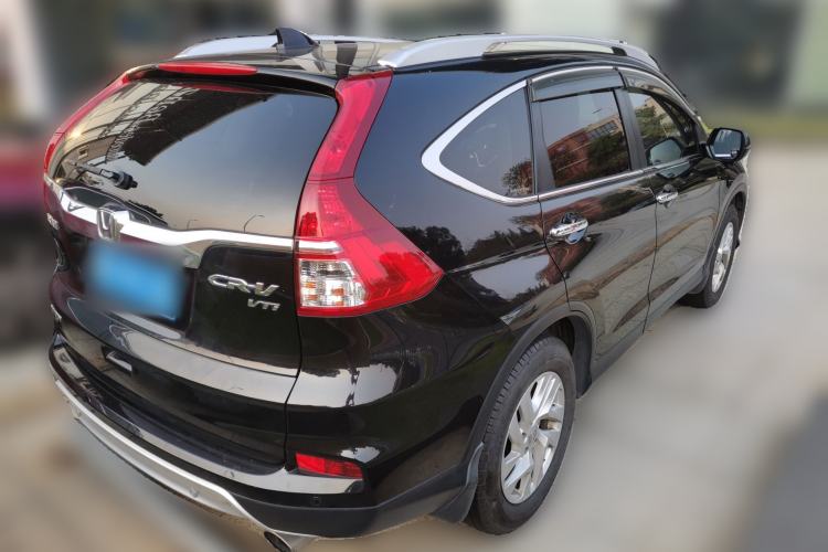 Used Honda CR-V 2015 2.4L four-wheel drive luxury version Rear Right 45 Deg