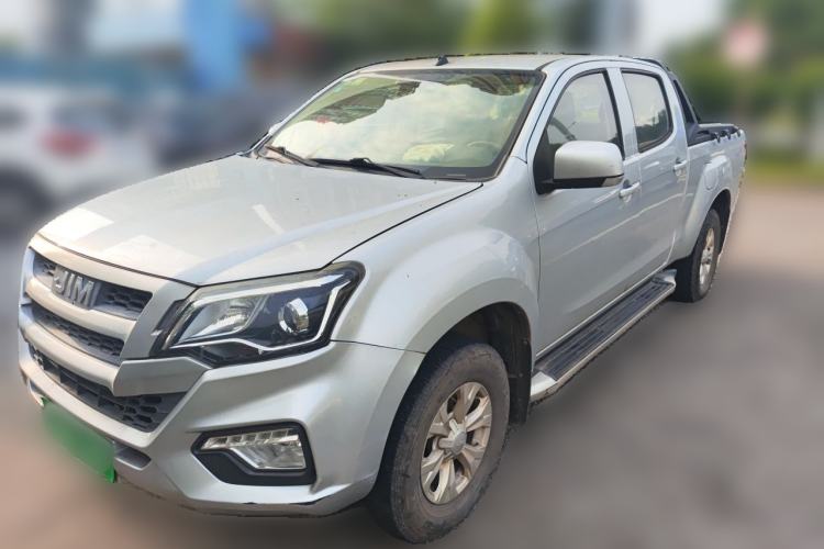 Used Isuzu JLM 2019 2.5T 4x4 Diesel Luxury Edition Ruimai S Extended Version JE4D25Q5A