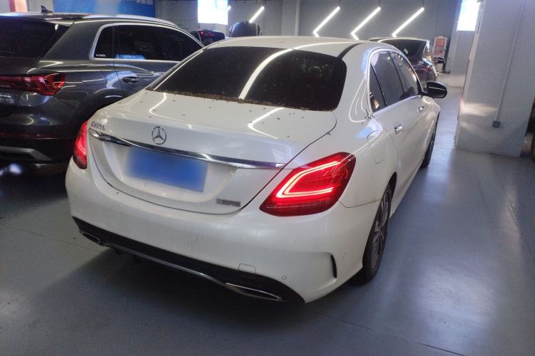 Used Mercedes-Benz C-Class 2020 C 200 L Fashion Edition Sport Version Rear Right 45 Deg