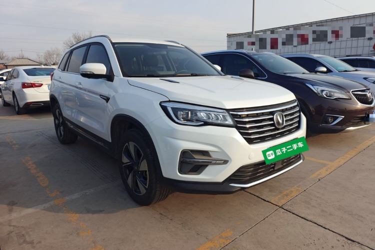 Used Changan CS75 2020 280T DCT Luxury Version China VI Standard