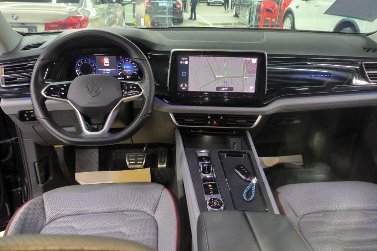 Used Volkswagen Teramont X 2022 380TSI Four-Wheel Drive Prestige Luxury Edition
