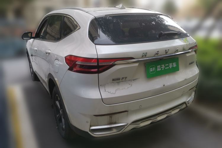 Used Haval F7 2019 1.5T Two-Wheel Drive i-Type China V Standard