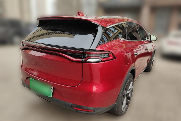 Used BYD Tang New Energy 2018 DM 2.0T All-Wheel Drive Smart Connectivity Luxury Model 7 Seats China V Emission Standard Rear Right 45 Deg