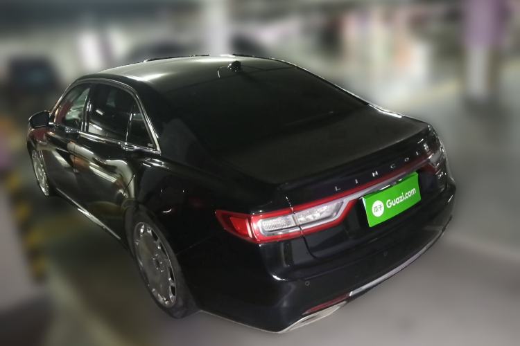 Used Lincoln Continental 2019 2.0T Two-Wheel Drive Luxury Edition China VI Standard