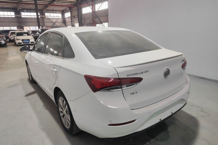Used Buick GT 2019 18T Automatic Connected Flagship Version China VI Standard
