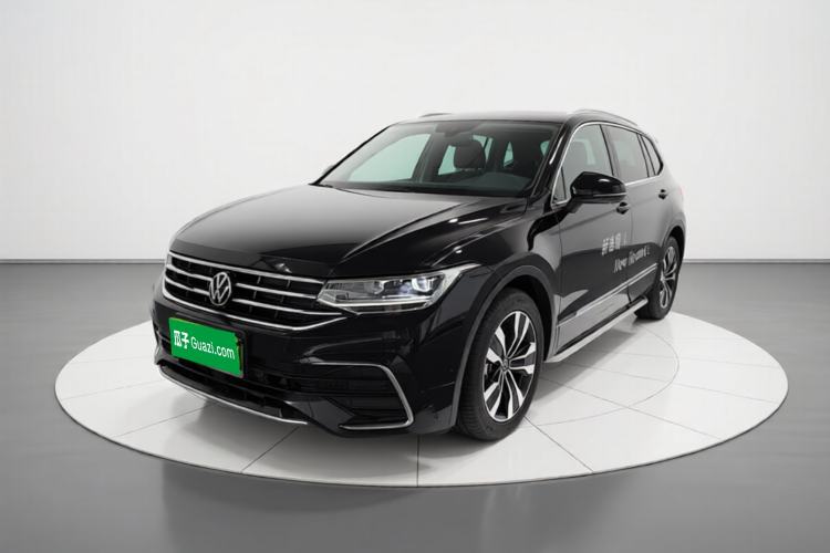 Used Volkswagen Tiguan L 2025 Model Outstanding Version 330TSI Automatic Two-Wheel Drive R-Line Longyao Edition